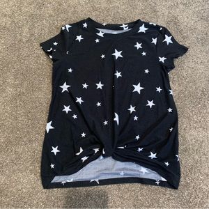 Star Tie Front TShirt - Wonder Nation - size 7/8